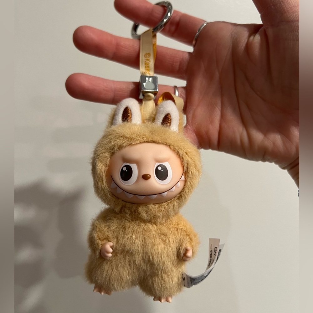 Popmart Labubu Pin for Love S